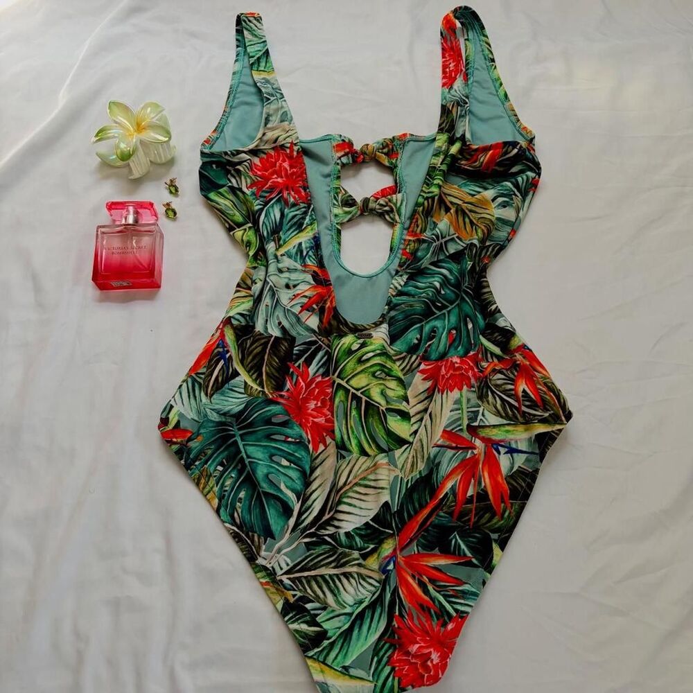 Rip-curl Women's tropical floral one piece swimsuit - Picture 4 of 4